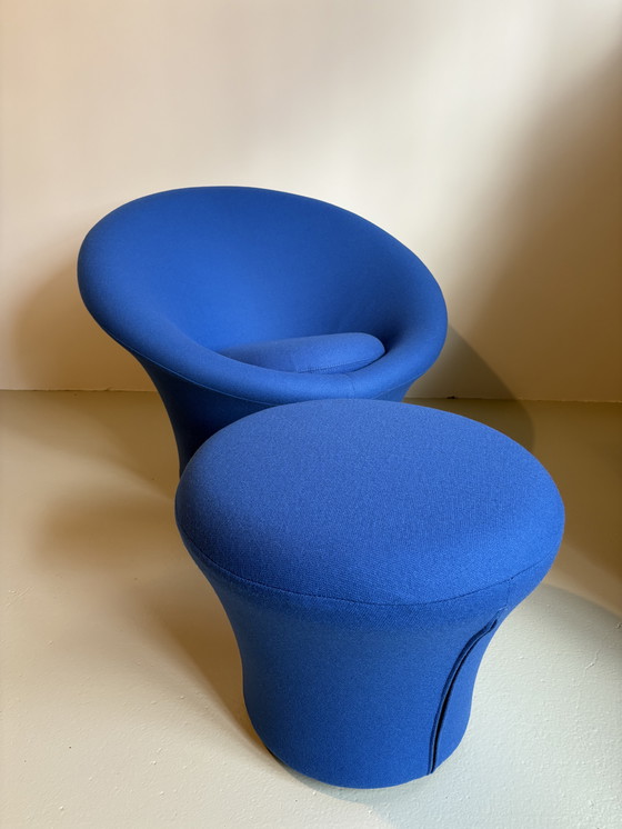 Image 1 of Artifort F560 seta con puf F560