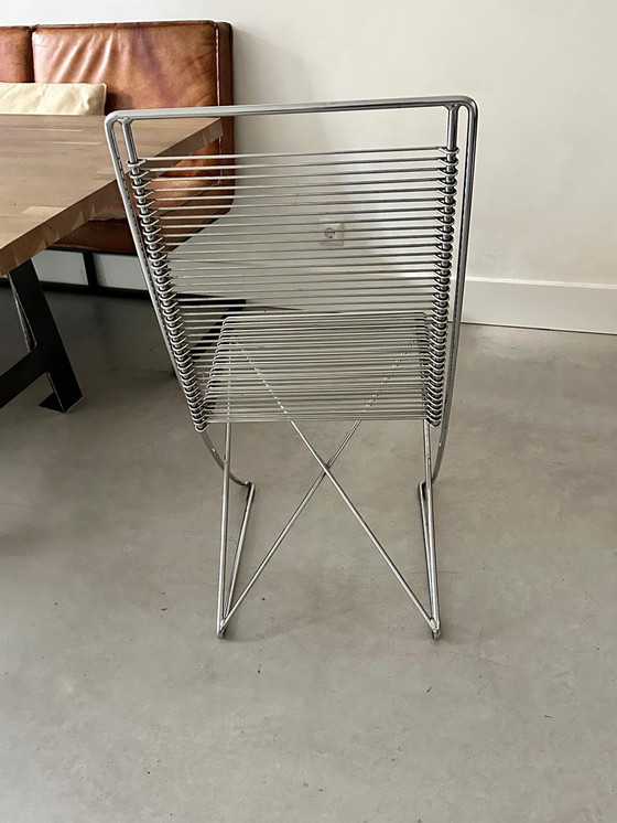 Image 1 of 6 chaises de salle à manger Kreuzswinger