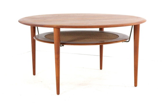 Image 1 of  Peter Hvidt France & Son FD515 salontafel vintage Deens design