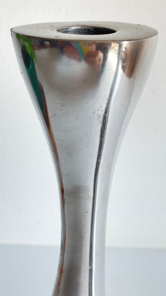 Image 1 of Candelabro antiguo de doble diseño