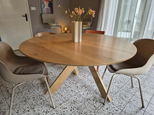 Table de salle à manger ronde Goossens