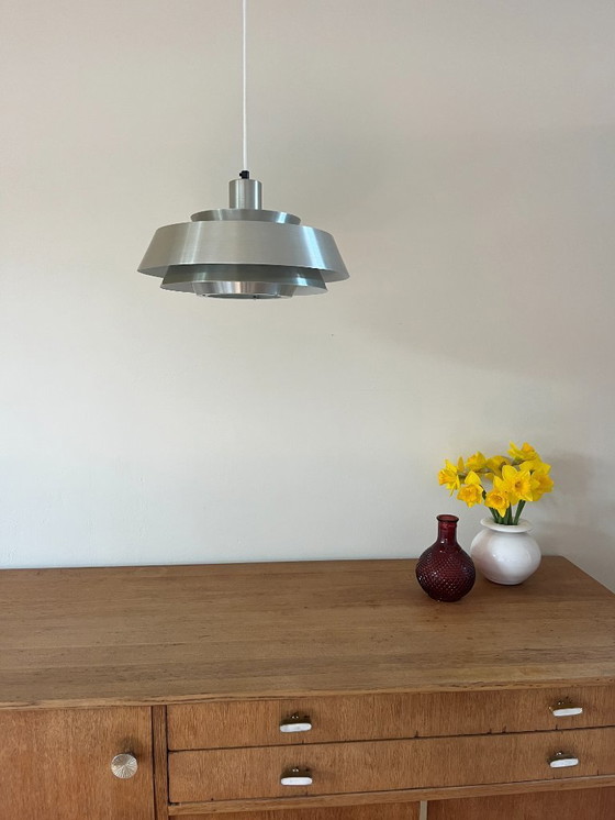 Image 1 of Pendentif vintage danois à plusieurs niveaux, style Nova