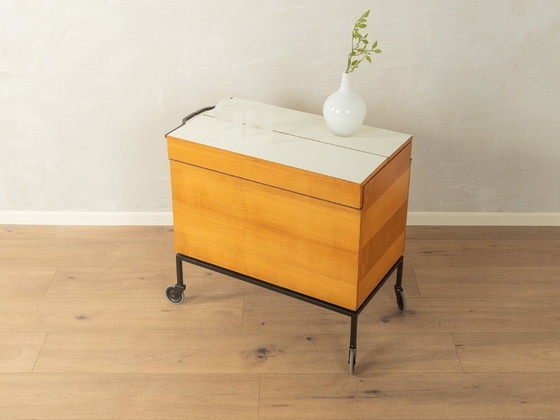 Image 1 of 1960s bar cart, home bar, vintage