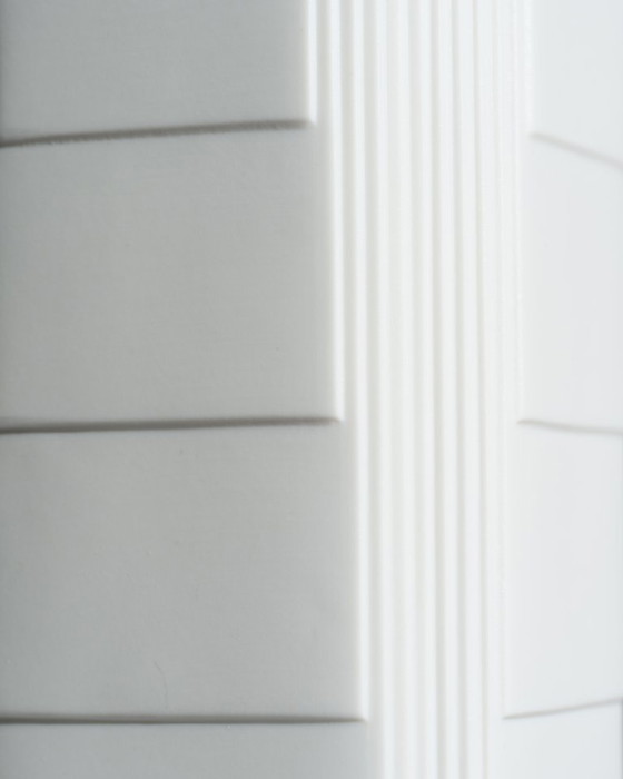 Image 1 of Dieter Mankau & Christa Häusler-Goltz Porcelaine Noire Bisque Porcelain Vase Duo