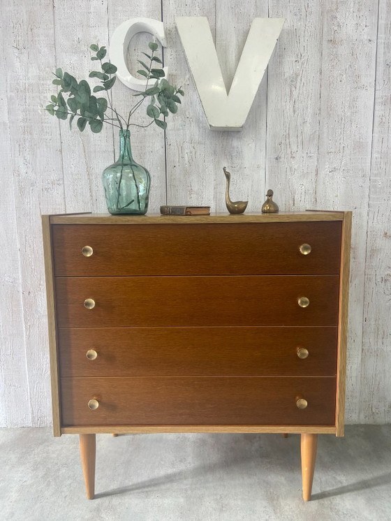 Image 1 of Simmob vintage chest of drawers