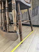 6 chaises en bois dur