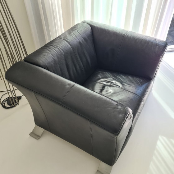 Image 1 of Rolf Benz Model 322 Forum (2x2 zits en 1 Fauteuil)