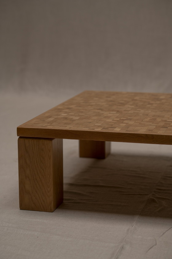 Image 1 of Modernist ‘End-Grain’ Mosaïek Coffee Table €925.00