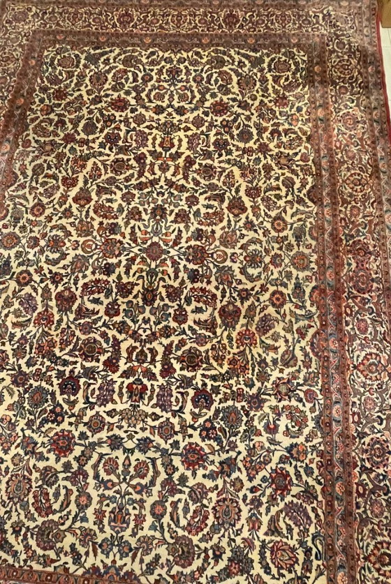 Image 1 of Alfombra persa del Palacio de Kashan