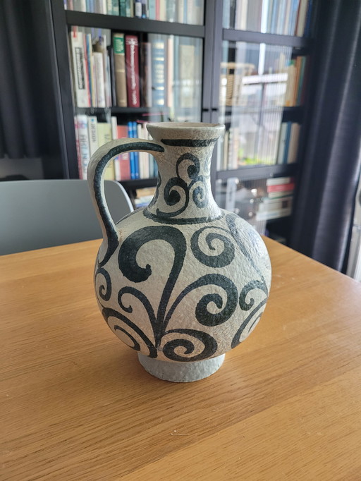 Vintage Jug Vase 50's Years (Ruscha?)