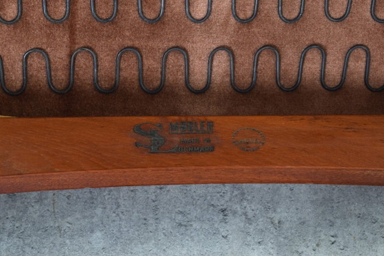 Image 1 of Fauteuil lounge danois du milieu du siècle en teck par Søren Ladefoged pour SL Møbler, années 1960.
