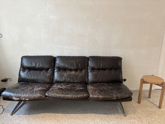 Image 1 of Danish design bench from the 1970s