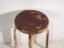 Vintage ronde kruk (ca. 1950) #3 – Krukjes, Iron, Industrieel (photo 15 of 36)