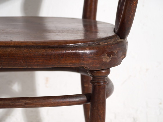Poltrona antica in legno curvato Thonet – Austria, circa 1900 – Poltrone (photo 39 of 40)