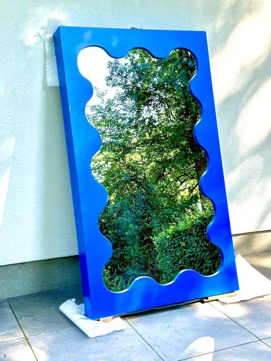 Image 1 of Espejo curvo grande Gustaf Westman