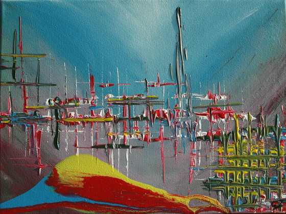 Image 1 of Collage wanddecoratie 15