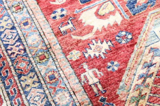 Image 1 of Original Hand-Knotted Kazak Antique Rug 346 x 252 cm