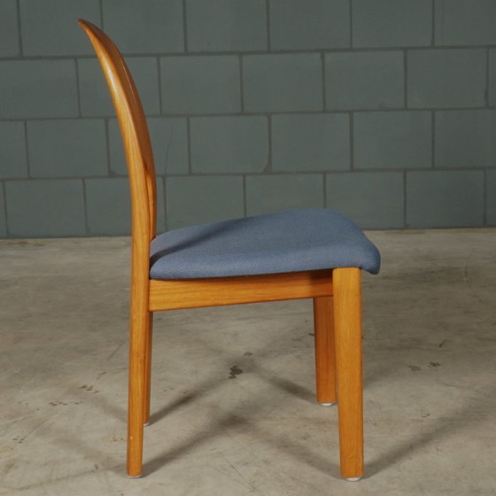 Image 1 of Set di 4 sedie da pranzo – Holstebro Danimarca – anni '70