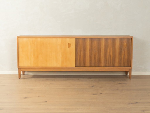 Dressoir uit de jaren 50, WK Möbel, Vintage