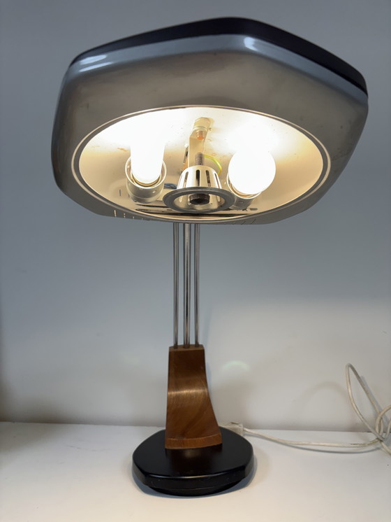 Image 1 of Lampada da scrivania FASE Falux degli anni '60, progettata da Luis Perez de la Oliva per Fase Spagna