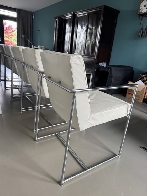 Image 1 of 6 Mooie Harbink Design Eetkamerstoelen