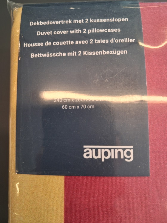 Duvet Cover Auping Color Fever Multi 240 x 220 cm – Bedroom accessories, Cotton (photo 4 of 6)