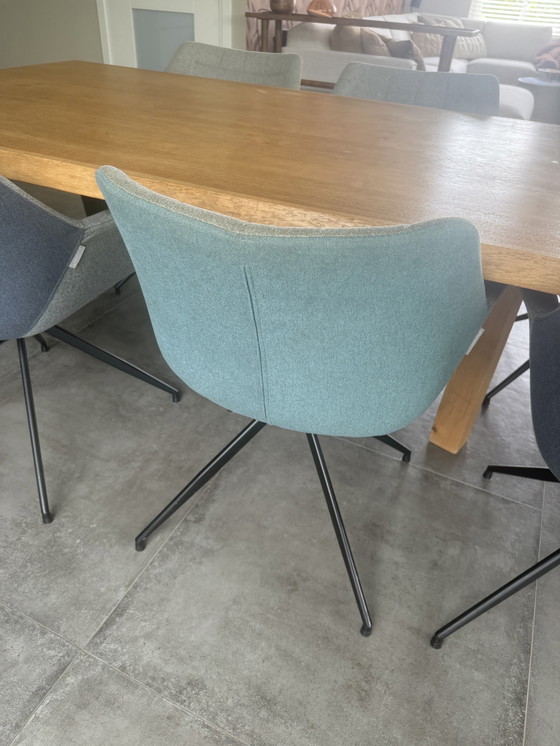 Image 1 of Sedie da pranzo Zuiver Doulton - 8 pezzi