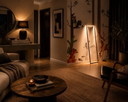Lampadaire Corniche – Sculpture lumineuse minimaliste artisanale de Tommaso Cristofaro