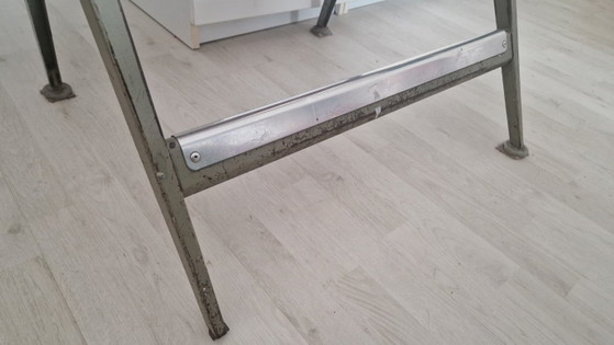 Image 1 of Original Vintage “Reply” Drafting Table – Friso Kramer & Wim Rietveld for Ahrend de Cirkel (Early Model 1950s) – Super Complete