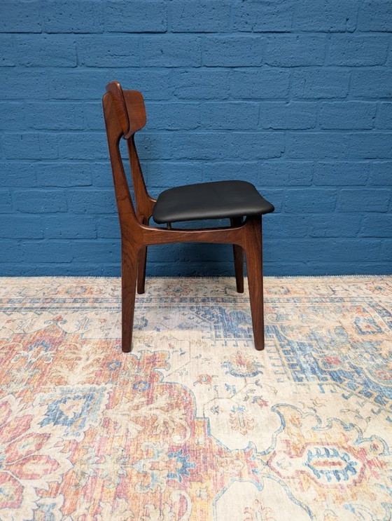 Image 1 of 4x chaises design vintage, Schiønning & Elgaard, 1960