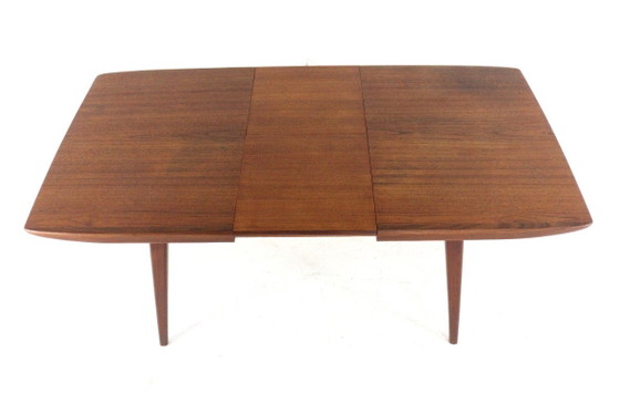 Image 1 of Table à manger Louis van Teeffelen pour Wébé table vintage
