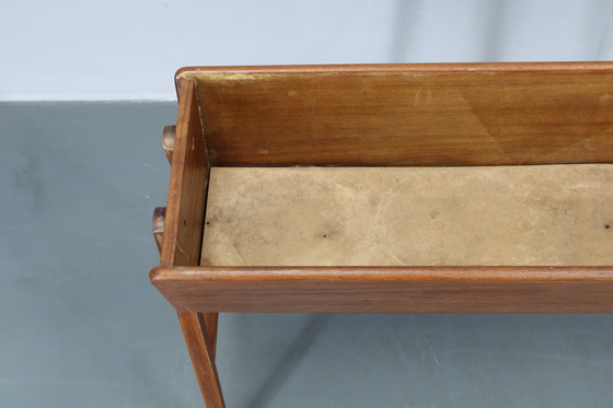 Image 1 of Soporte para jardinera de pino de la década de 1960, Dinamarca
