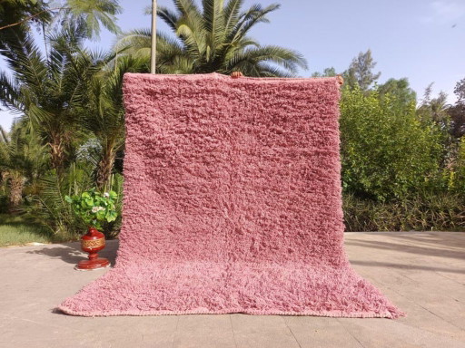 Magnifique Tapis Artesanal Rosa En Laine 200cmx300cm – vloerkleden en tapijten, Cotton (photo 2 of 10)