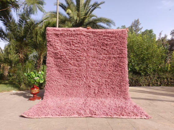 Magnifique Tapis Artesanal Rosa En Laine 200cmx300cm – Alfombras, Cotton (photo 2 of 10)