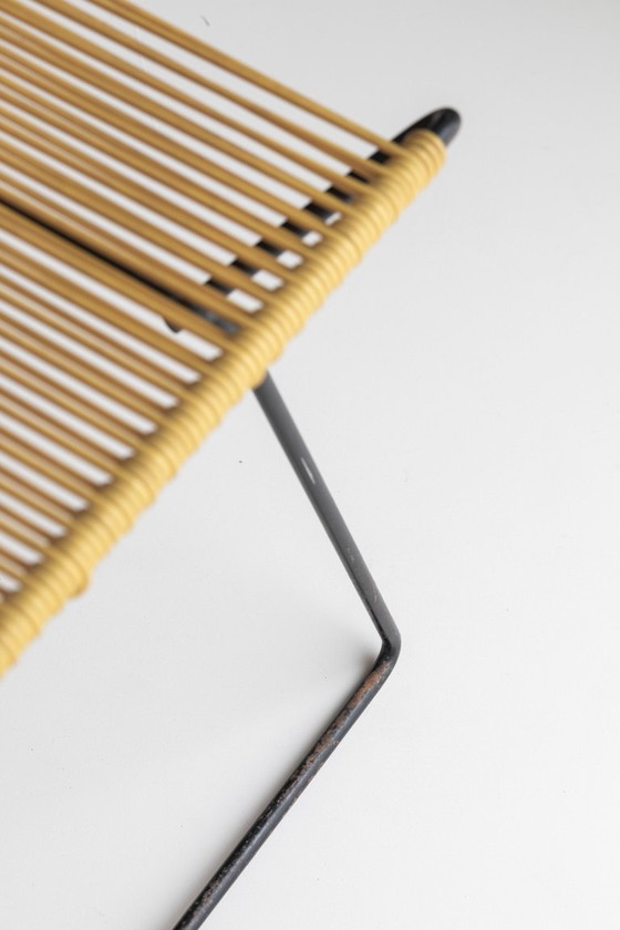 Image 1 of Satz von 6 „Spaghetti“-Esszimmerstühlen, Frankreich, 1960er Jahre.