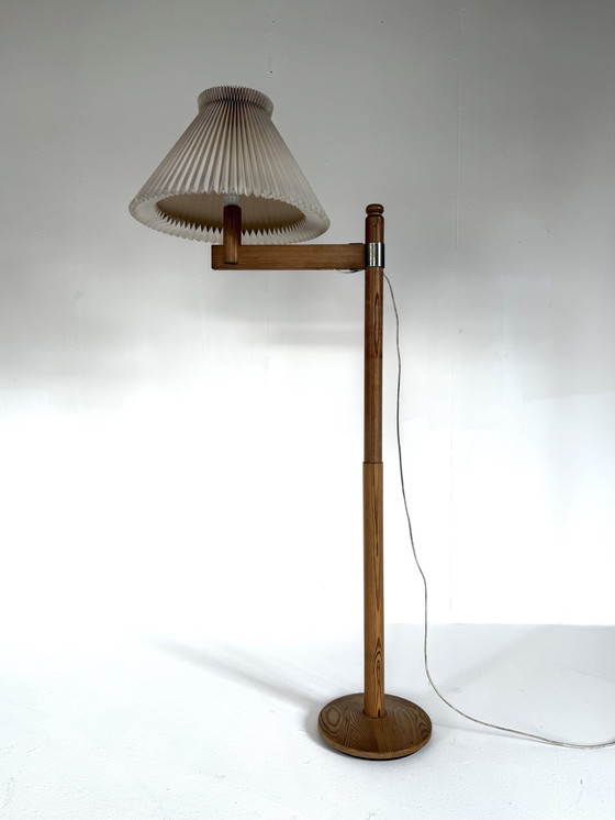 Image 1 of Lampada da pesca vintage in pino anni '70