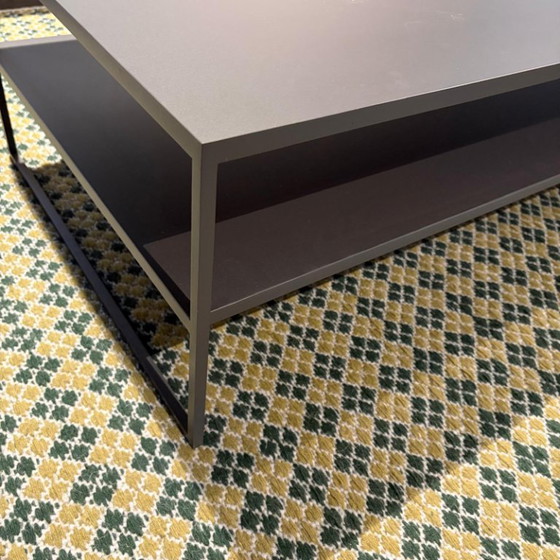 Metaform BS-D salontafel, Metaal, Keramiek, Zwart, Minimalisme (foto 3 van 5)