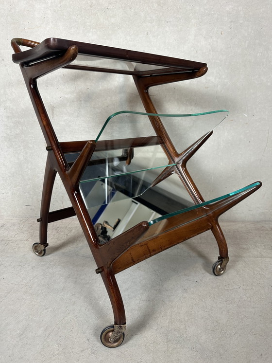 Image 1 of Vintage trolley - Ico Parisi - Angelo De Baggis 1952