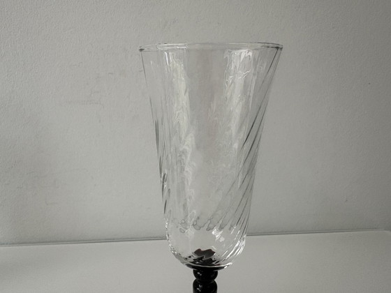 Image 1 of Vintage 70’s/80’s Luminarc France champagneflutes en digestiefglaasjes