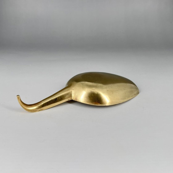 Posacenere / Ciotola in Ottone Vintage – Stile Carl Auböck – Mid Century Modern – Ciotole (photo 10 of 12)