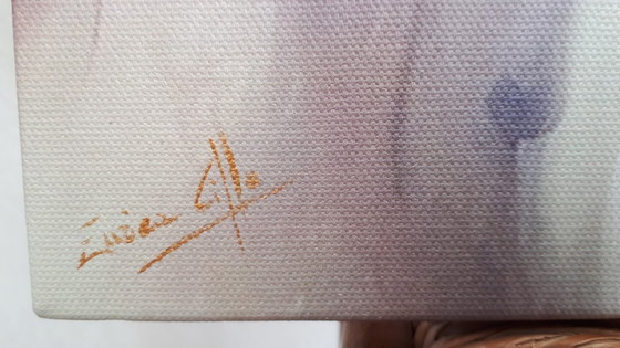 Image 1 of Enrica CIFFO – Blühend – Künstlertableau