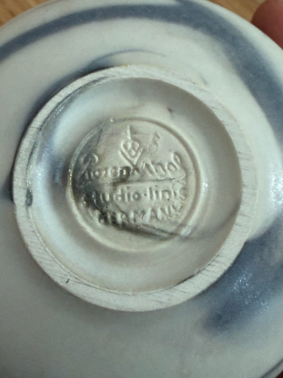 Service à thé Rosenthal Studio Line 'Queensberry Marble' – Vaisselle, Métal, Laiton (photo 3 of 5)