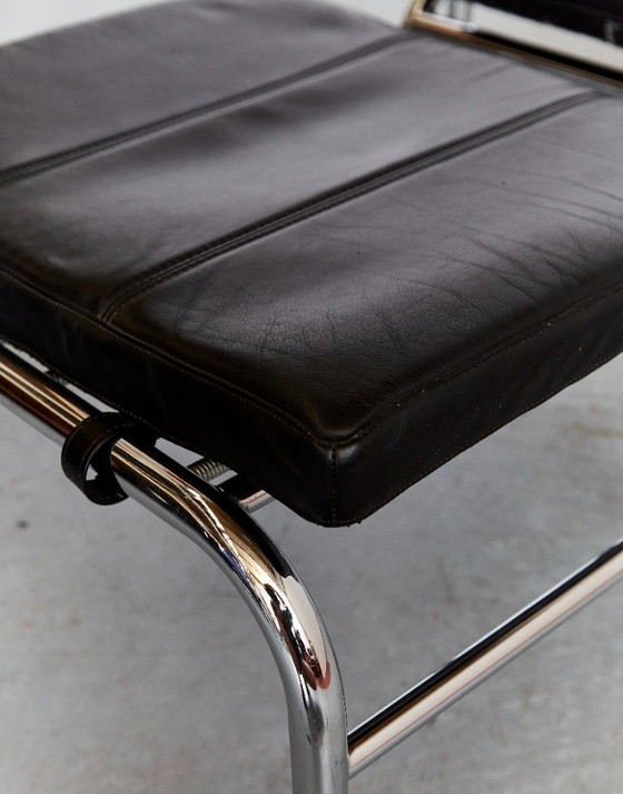 Image 1 of Chaise longue e pouf "Genni" di Gabriele Mucchi per Zanotta