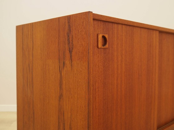 Image 1 of Armario de teca, diseño danés, década de 1970, fabricado en Dinamarca.
