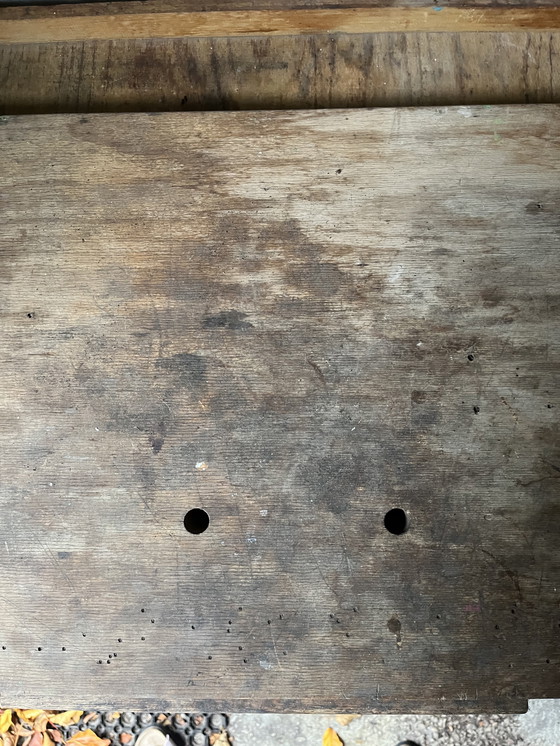 Image 1 of Vintage werkbank