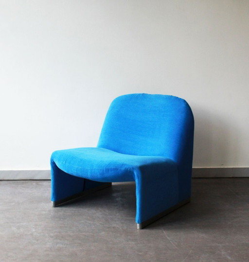 Sillón Alky de Giancarlo Piretti para Anonima Castelli, Italia, 1969. – fauteuils, Textile (photo 2 of 9)