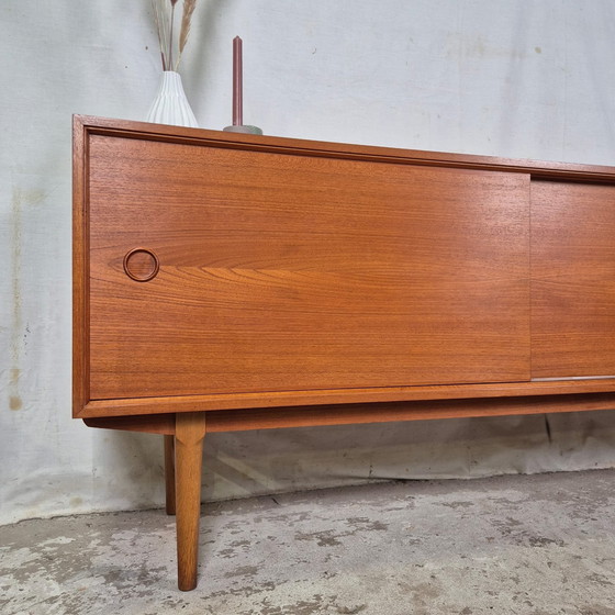 Image 1 of Lothar Wegner, Platon Series Vintage 1960s Teak Sideboard