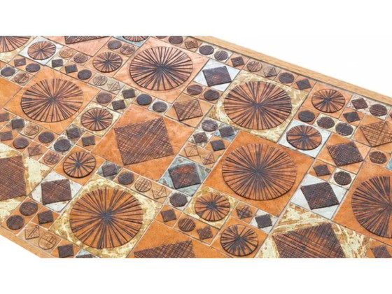Scandinavian Ceramic Coffee Table by Tue Poulsen (photo 5 of 8)