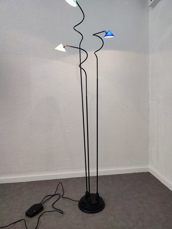 Image 1 of Pola (NL) - 1980S - floor lamp 
