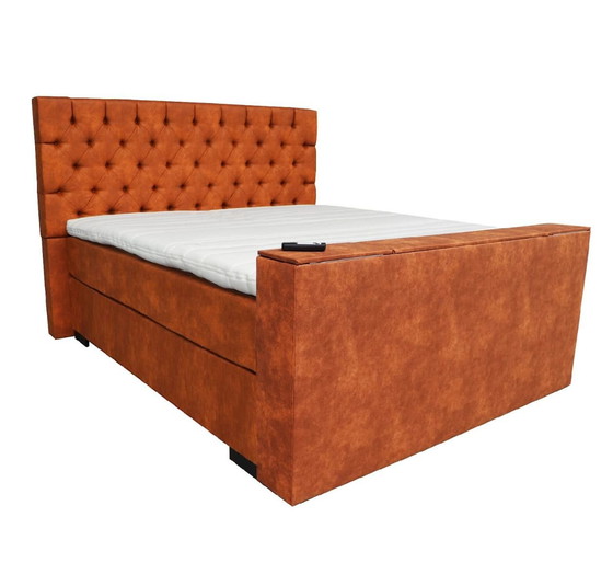 Image 1 of Private Label Haarlem box spring - 160x200 inclusa pediera